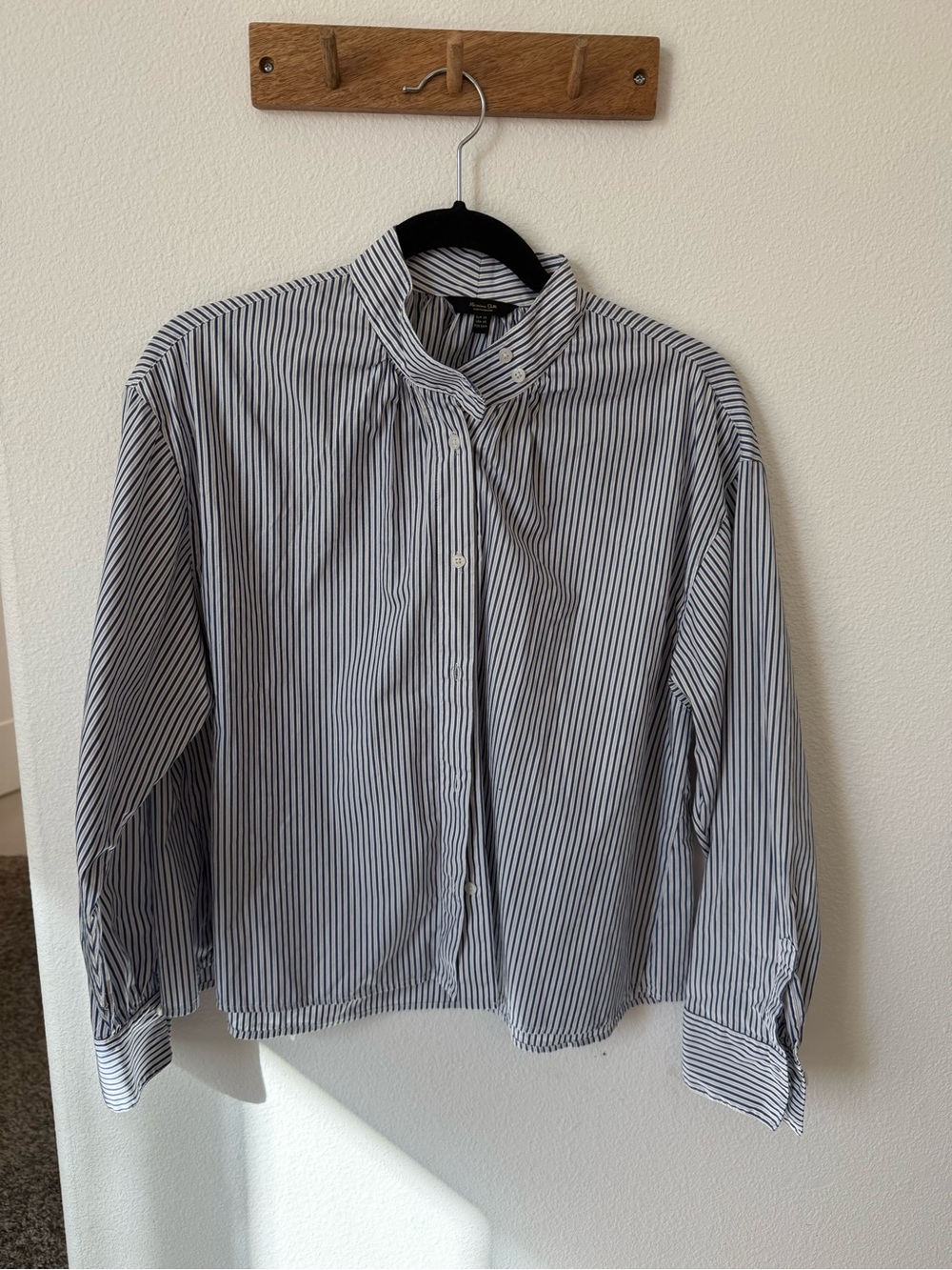 Massimo Dutti Striped Blouse
